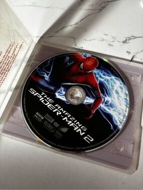 The Amazing Spider-Man 2 DVD
